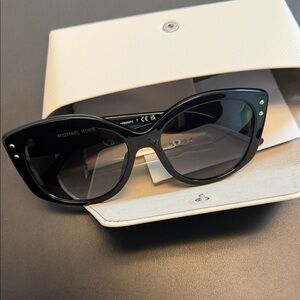 Michael Kors Black Sunglasses